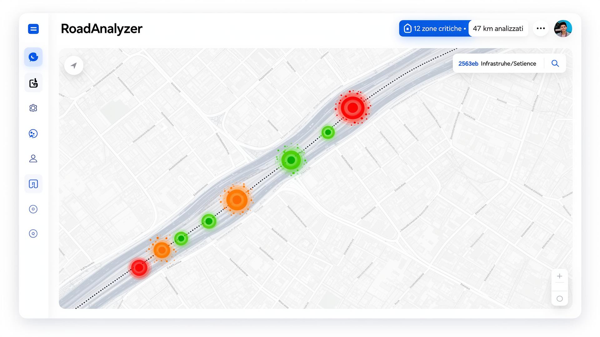 RoadAnalyzer 3.0: analisi AI in tempo reale e nuovo dashboard