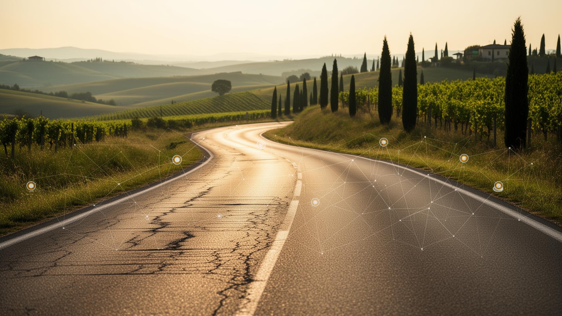 Caso studio: Veneto Strade — un progetto di verifica per il monitoraggio della rete viaria